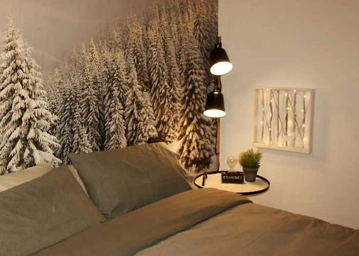 Apartman New****alpe Veille: Chalet Centro 2 Bagni E Garage Privato